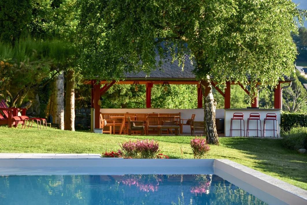Le Chalet Des Pyrenees St Savin Saint-Savin (Hautes-Pyrenees) Exterior foto